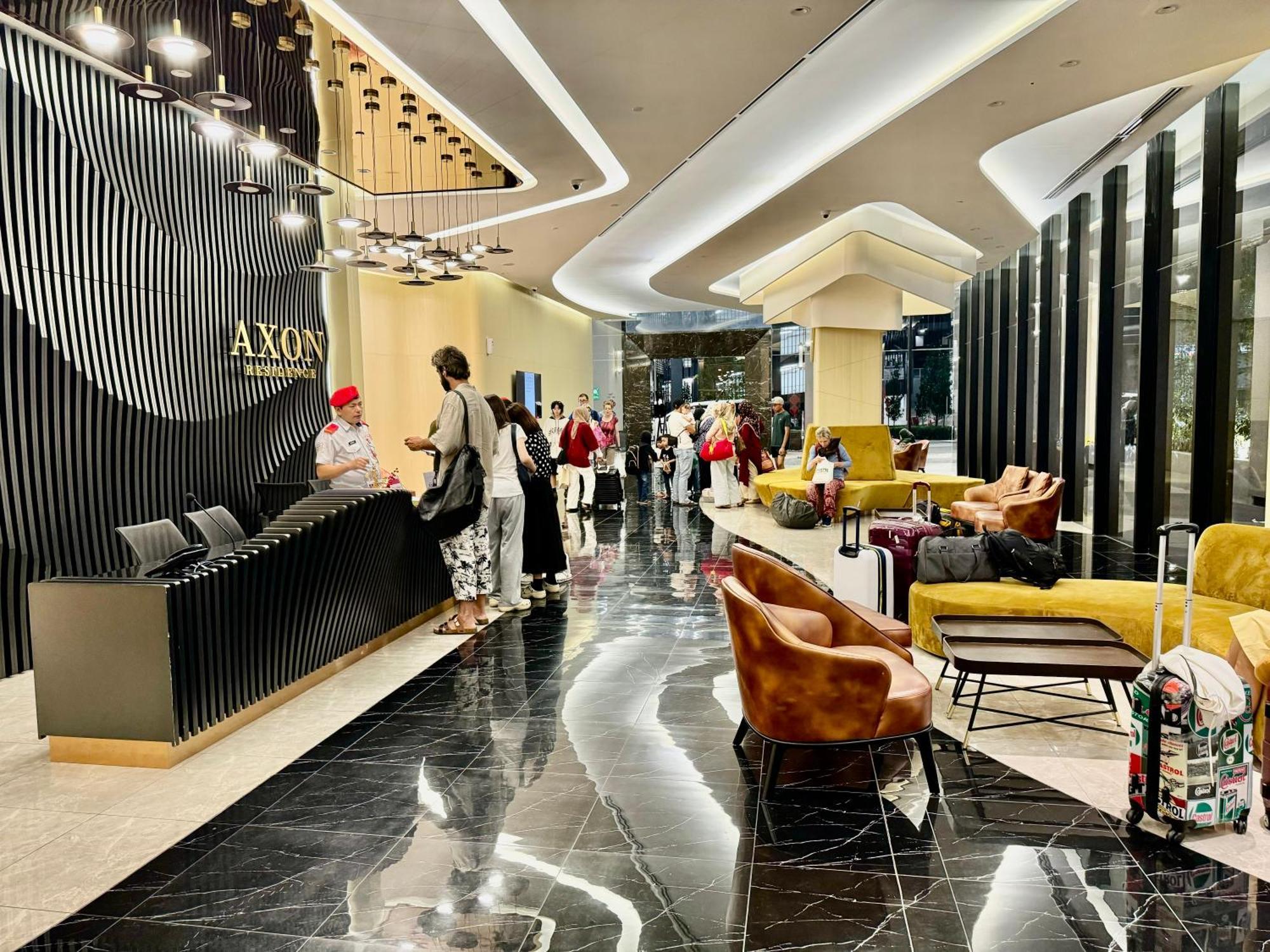 Axon Residence By Ts كوالالمبور المظهر الخارجي الصورة