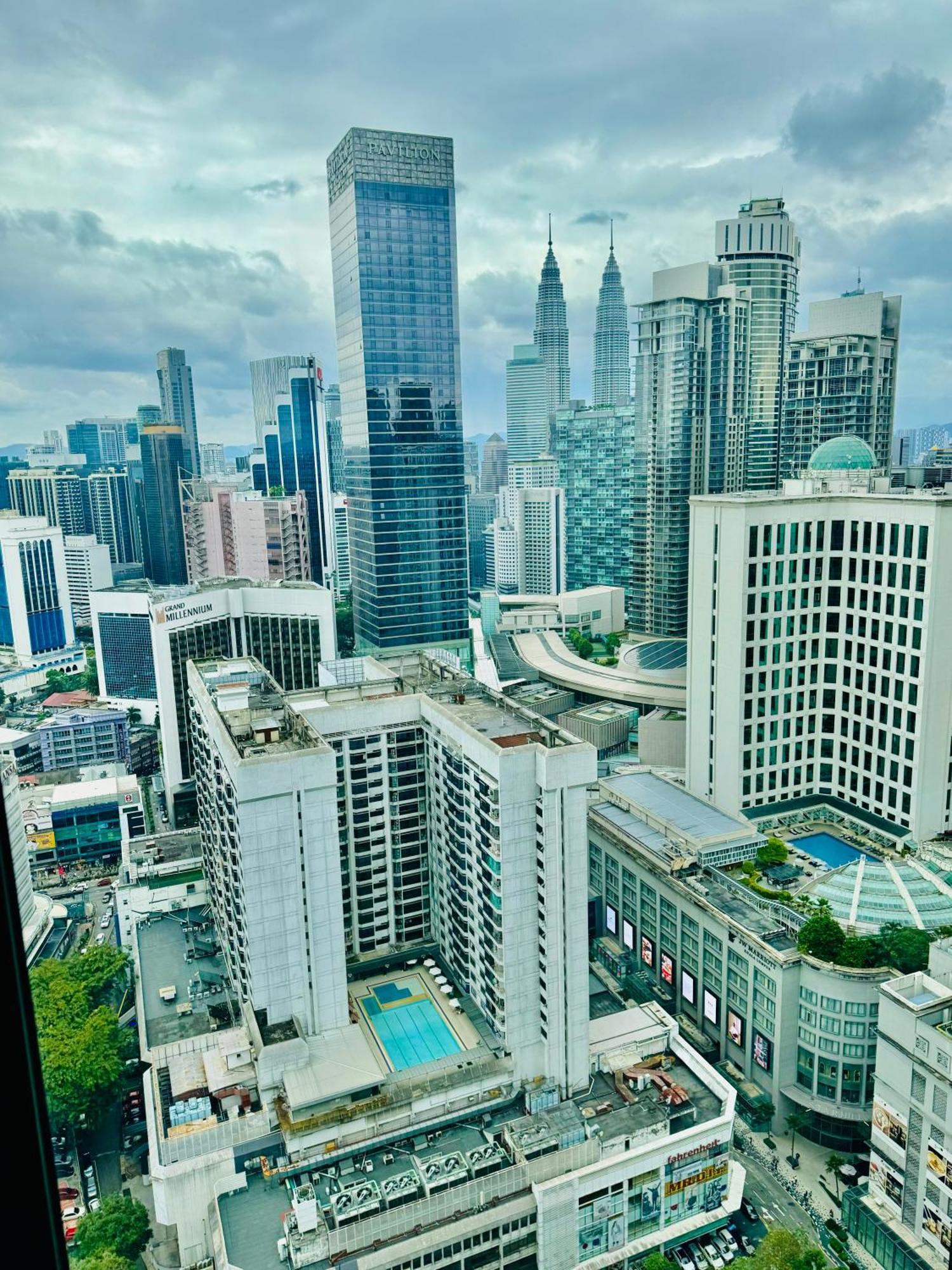 Axon Residence By Ts كوالالمبور المظهر الخارجي الصورة