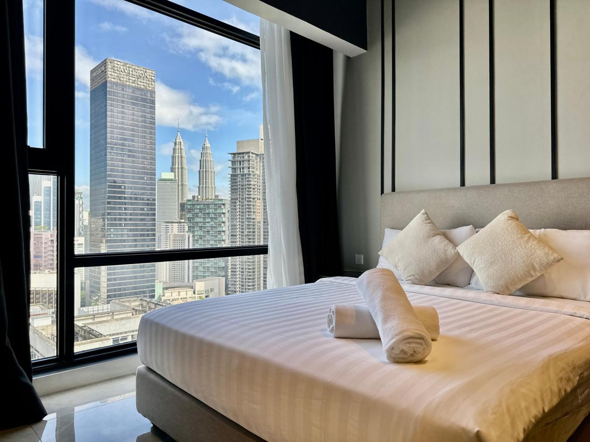 Axon Residence By Ts كوالالمبور المظهر الخارجي الصورة